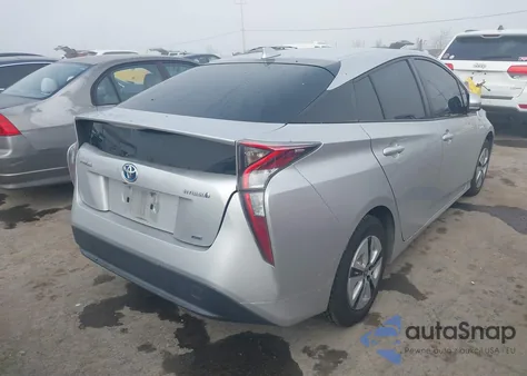 2018 Toyota Prius Two Eco from USA, damaged, VIN JTDKARFU6J3547231